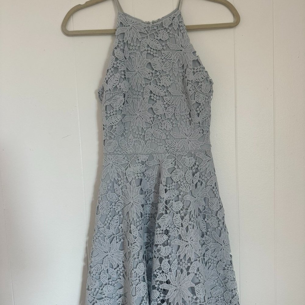 Aqua - Halter Dress NEW